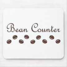 Bean Counter Mouse Pad