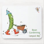 Bean Gardening Mousepad