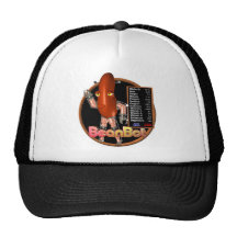 BeanBot Mesh Hat