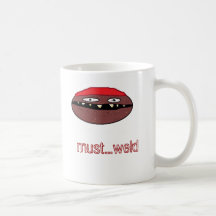 beanie, must...weld mug