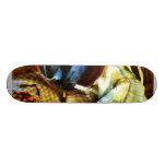 Beans and Seeds Custom Skateboard