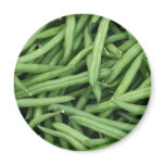 beans fridge magnet