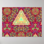 Beans Triangle Canvas Posters