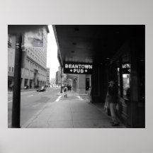 Beantown Pub Poster