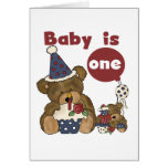 Bear 1st Bortjdau Blue Tshirts and Gifts Cards