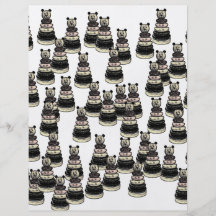 Bear Army Personalized Flyer