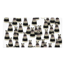 Bear Army Photo Card Template