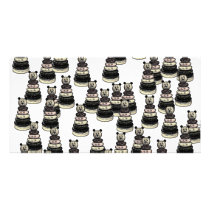Bear Army Photo Card Template