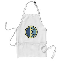 Bear Art BB-Q Apron Native Wildlife Art Apron