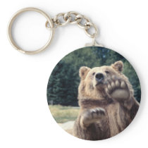 Bear Attack! keychains
