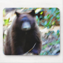 Bear Attack Mouse Pads