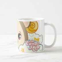 BEAR BALLS BOYEED 3, CAndyshop Logo Coffee Mugs