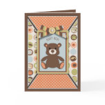 Bear Bear Boy Card
