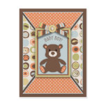 Bear Bear Boy Postcard
