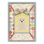 Bear Bear Gift Tag Business Cards