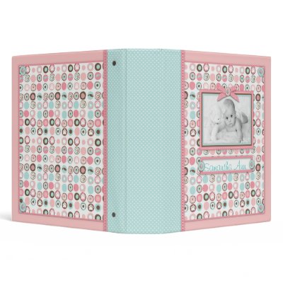 Bear Bear Girl 1.5 Binder by LullabyeDreams