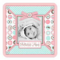 Bear Bear Girl Photo Sticker