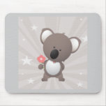 Bear Bears Ursidae Caniforms Cute Cartoon Animal Mouse Pads