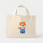 Bear cartoon bags