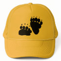 BEAR CLAWS hats