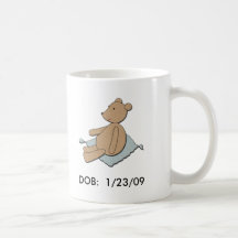 Bear Coffee Mug
