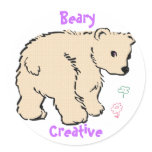 Bear Cub Reward Sticker