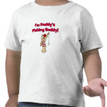 Bear Daddy's Fishing Buddy t-shirts