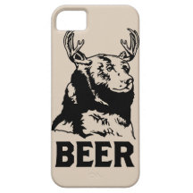 Bear + Deer = Beer