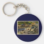 Bear Dens Washington Park Portland Oregon Vintage Key Chains
