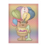Bear Design - Happy New Year Post Card
