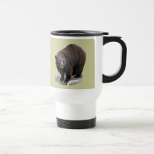 Bear Drawing Gift Coffee Mug