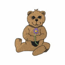 Bear embroidered shirts
