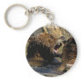 Bear Fight Keychain