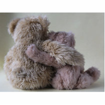 bear friends photo sculpture big