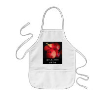 Bear Fruit apron