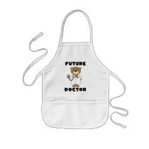 Bear Future Doctor Tshirts and Gifts Apron