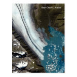 Bear Glacier in Alaska Postcard