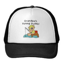 Bear Grandpas Fishing Buddy Hats