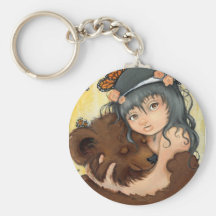 Bear Hug Key Chain