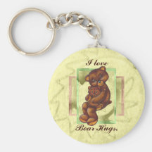 Bear Hug Keychain
