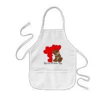 Bear Hugs! - Kids Apron (adult sizes available)
