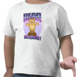 Bear Hugs Welcome! t-shirts