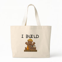 Bear I Build Tshirts and Gifts Bag