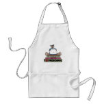 Bear I Love Preschool Tshirts and Gifts Apron