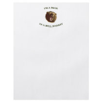 Bear in a Bull Market Custom Flyer
