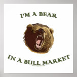Bear in a Bull Market Posters