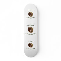 Bear in a Bull Market Skateboard Deck