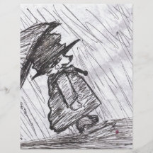 Bear in the Rain Full Colour Flyer