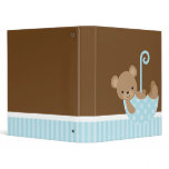Bear in Umbrella Photo Book Binders