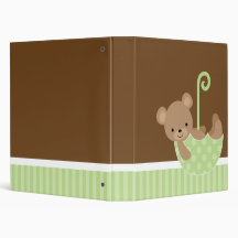 Bear in Umbrella Photo Book Binders